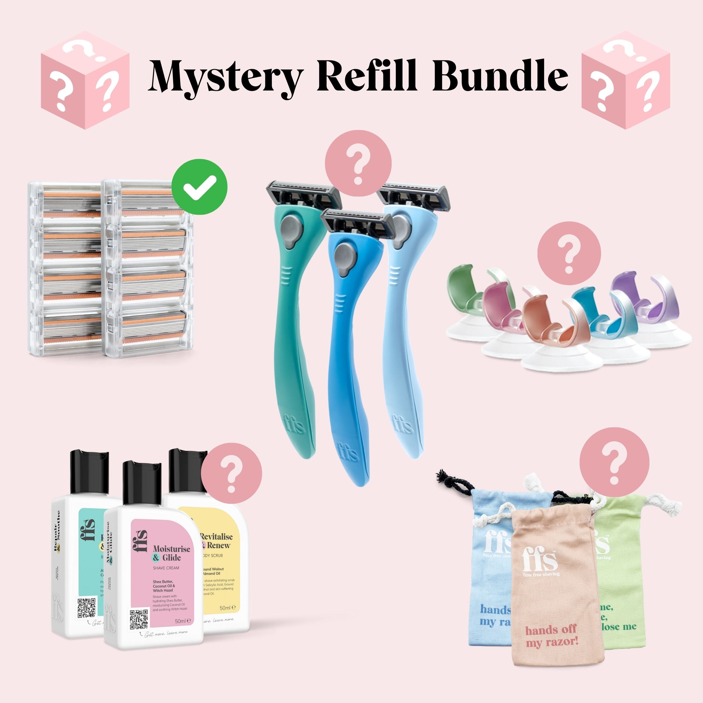 Mystery Shaving Bundle (worth up to £38.30)