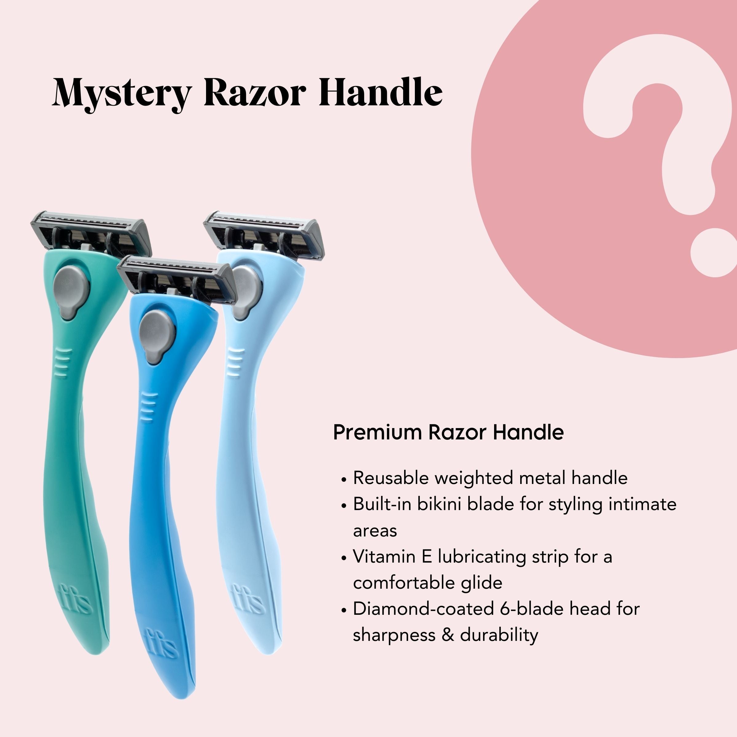 Mystery Shaving Bundle (worth up to £38.30)