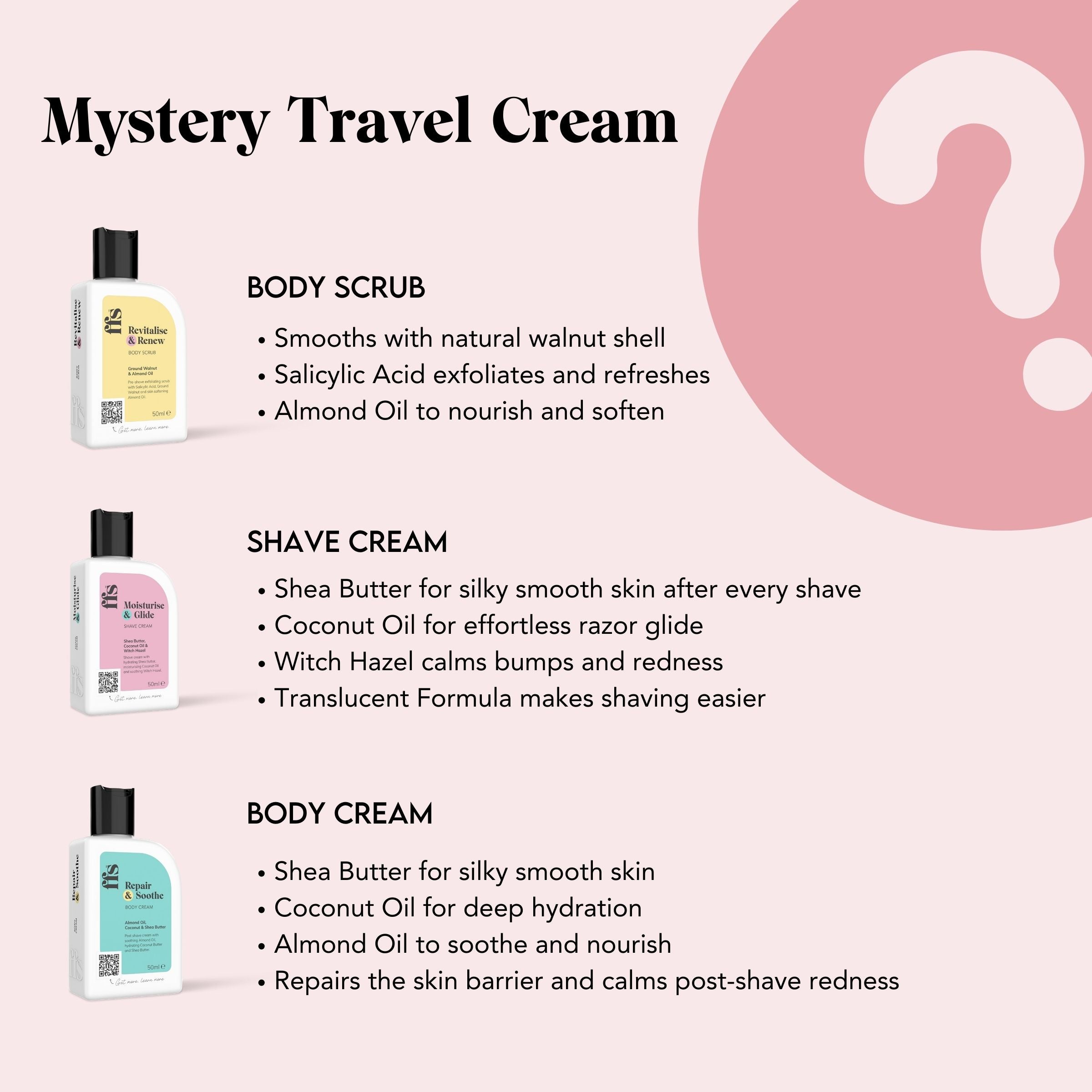 Mystery Shaving Bundle (worth up to £38.30)