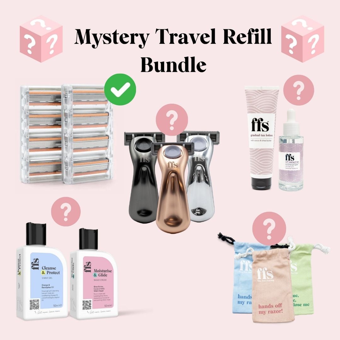 Mystery Travel Shaving Bundle (worth up to £51.80)
