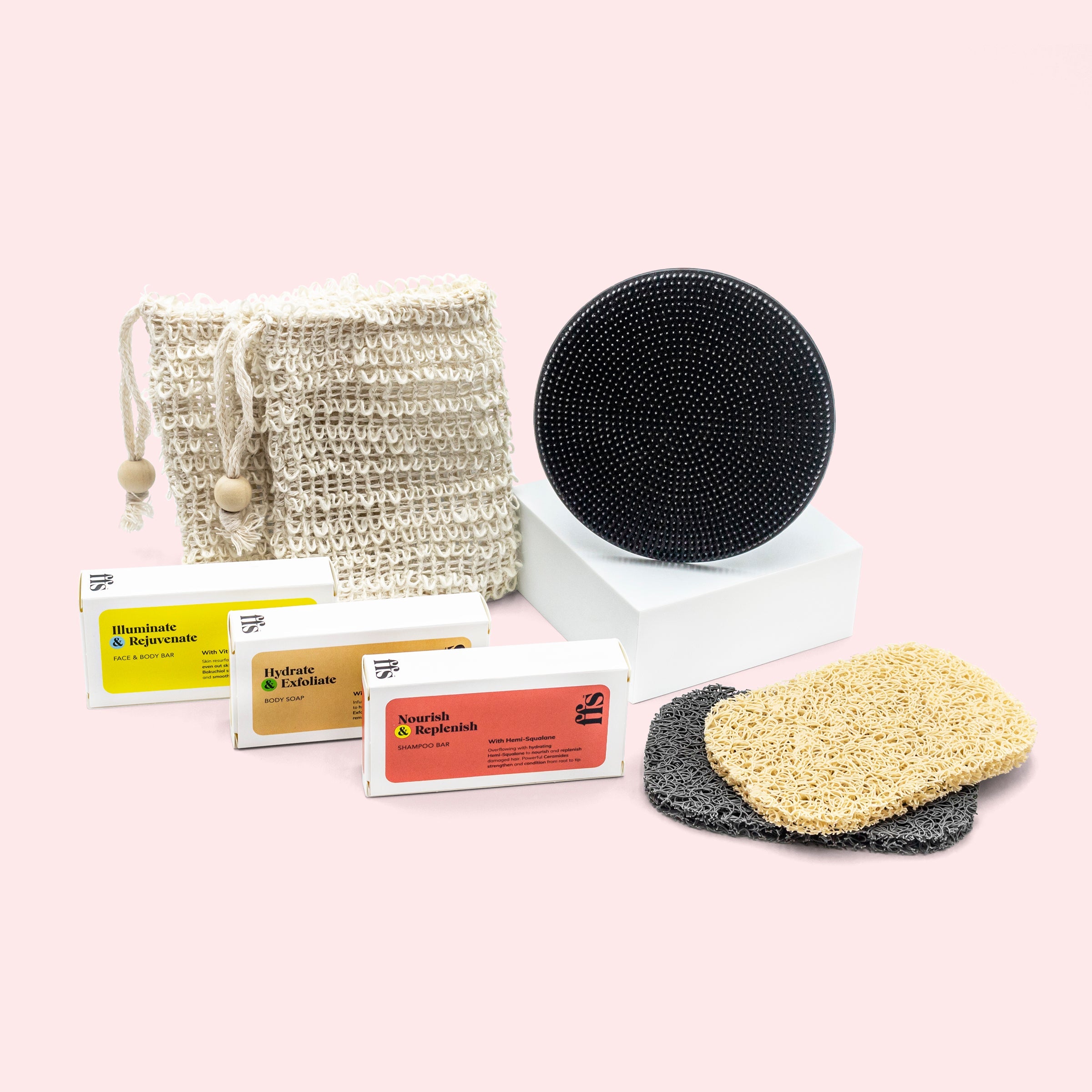 Head to Toe Rejuvenating Shower Set - worth £33.80