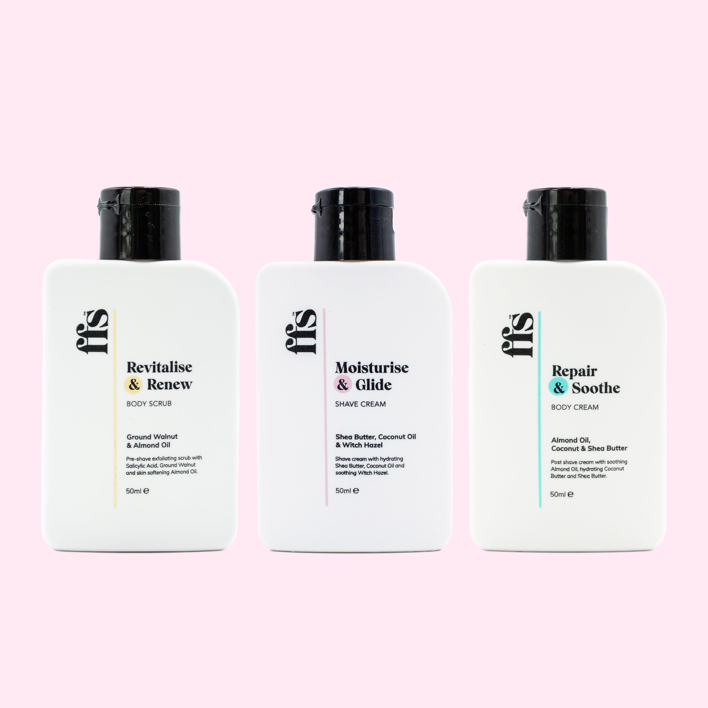 Shaving Creams Bundle - Travel Size
