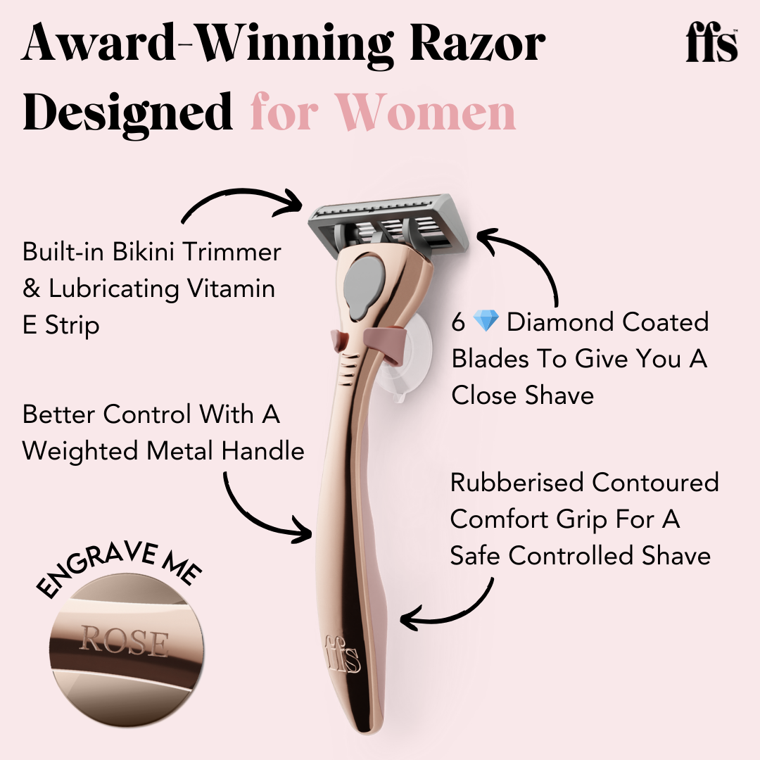 Premium SmoothGlide Refill Blades + FREE Beauty Bar + FREE Handle (without Subscription)