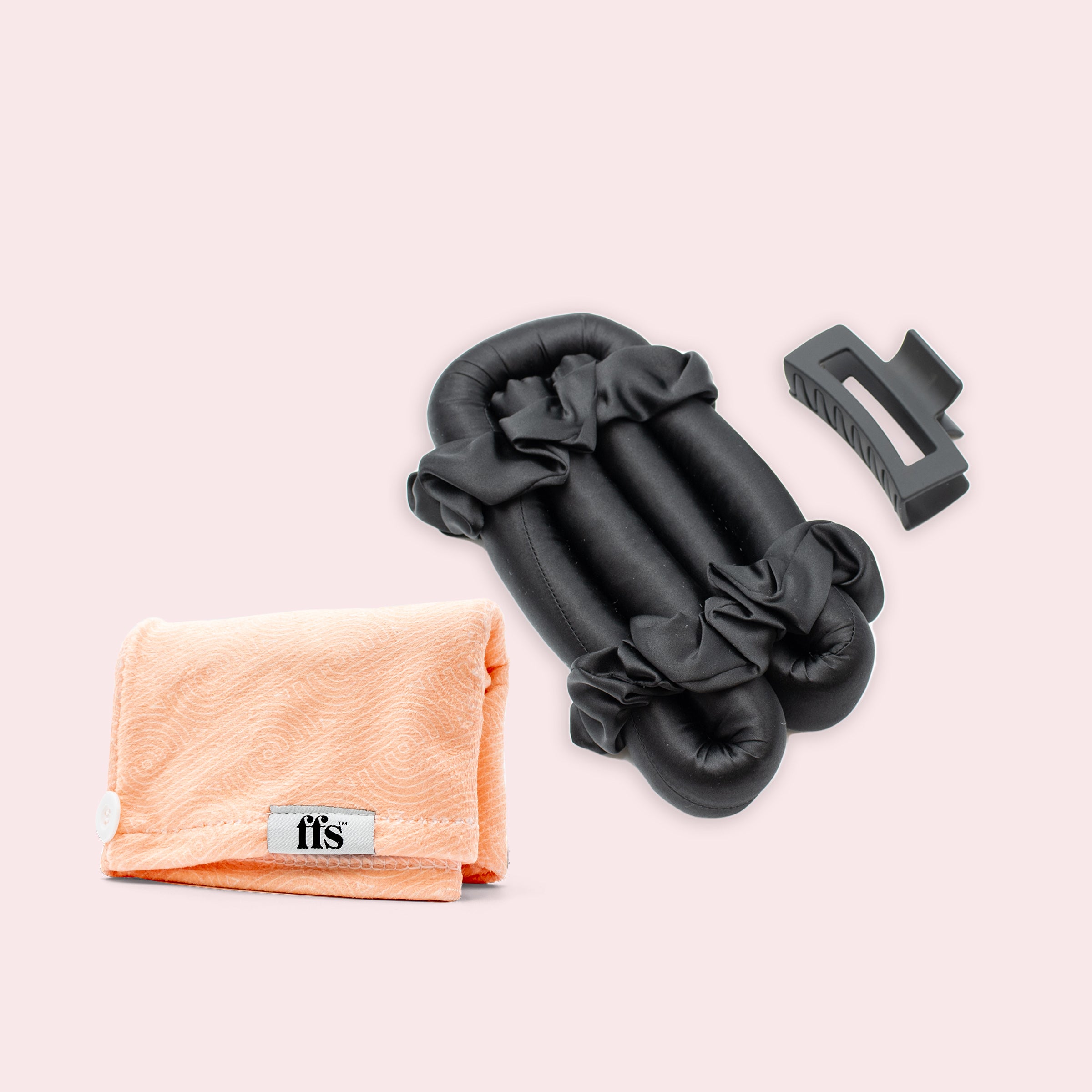 Hair Curler & Hair Towel