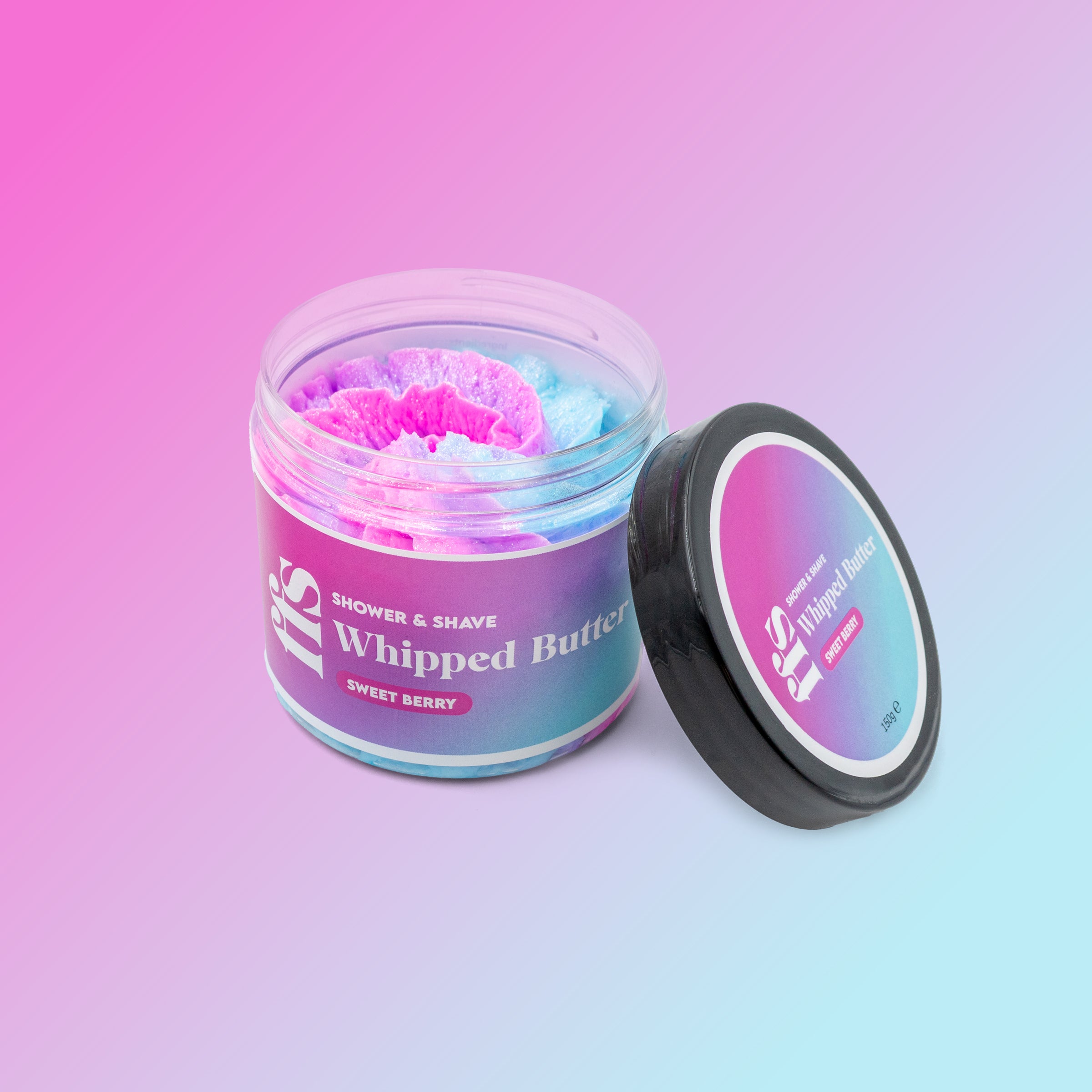 Shower & Shave Whipped Butter Sweet Berry