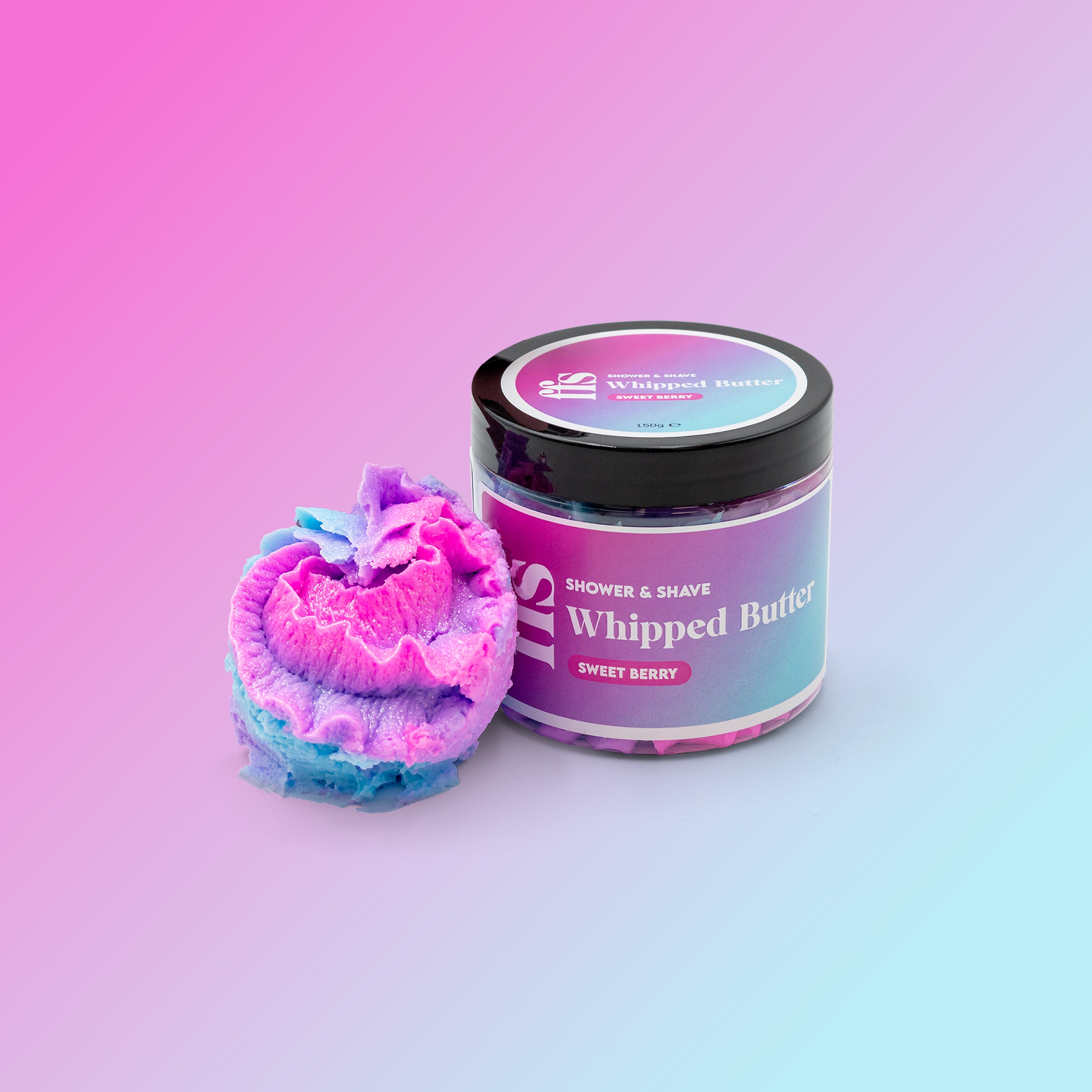 Shower & Shave Whipped Butter Sweet Berry