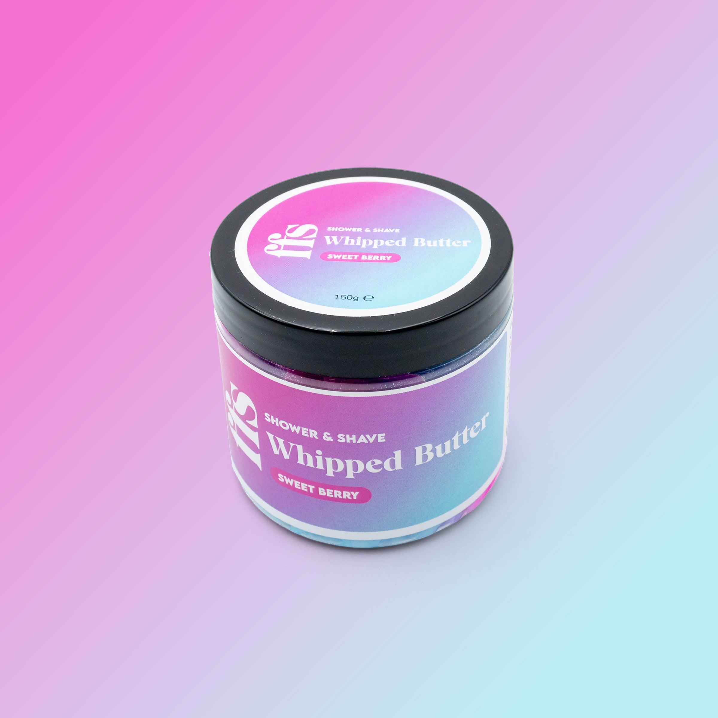 Shower & Shave Whipped Butter Sweet Berry