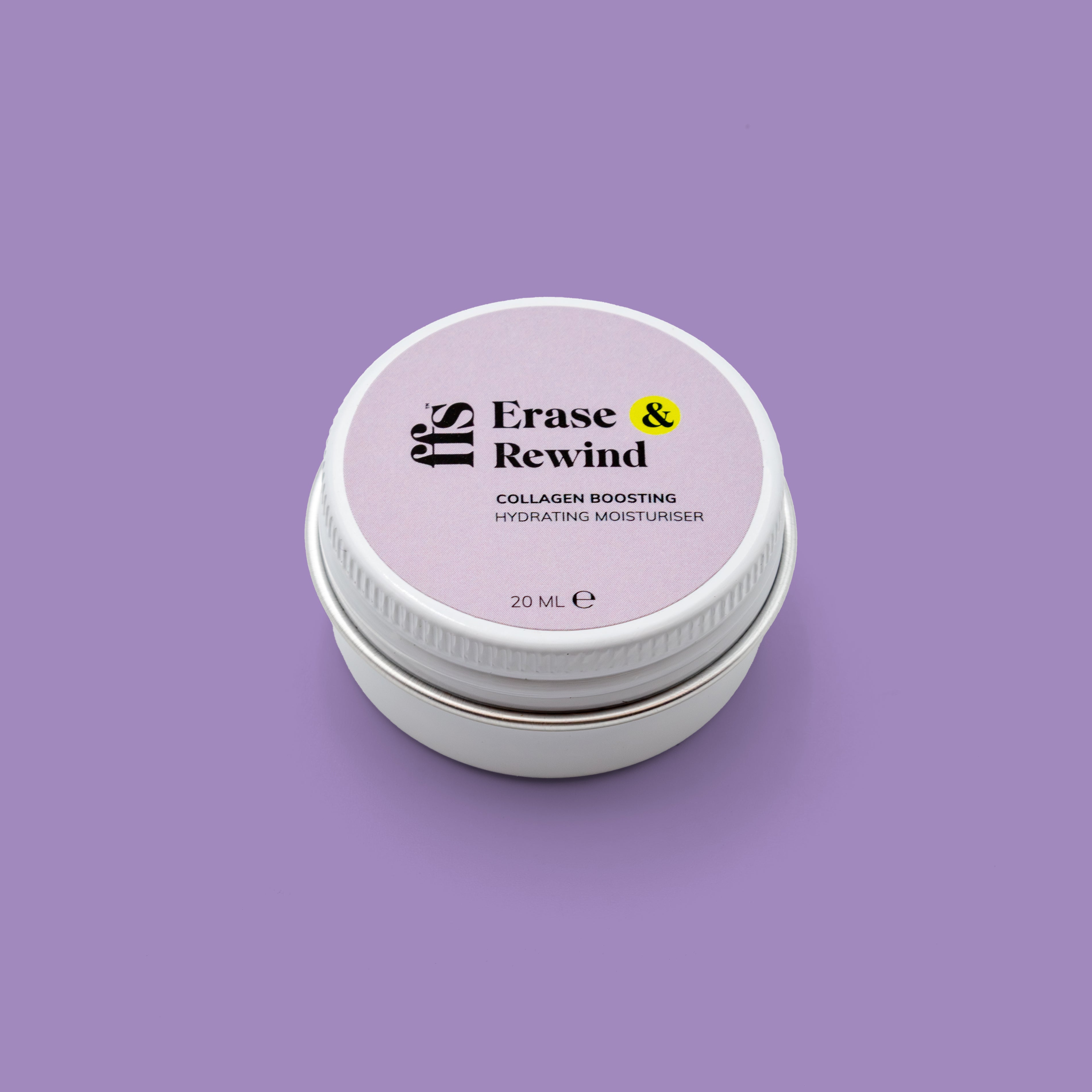 Erase & Rewind: Collagen Boosting Hydrating Moisturiser - 20ml