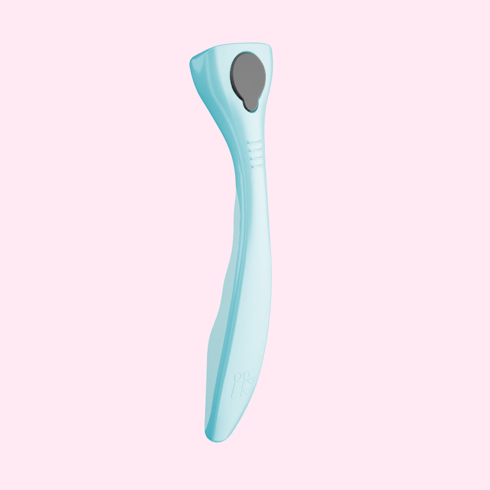 Deluxe Matte Razor Handle