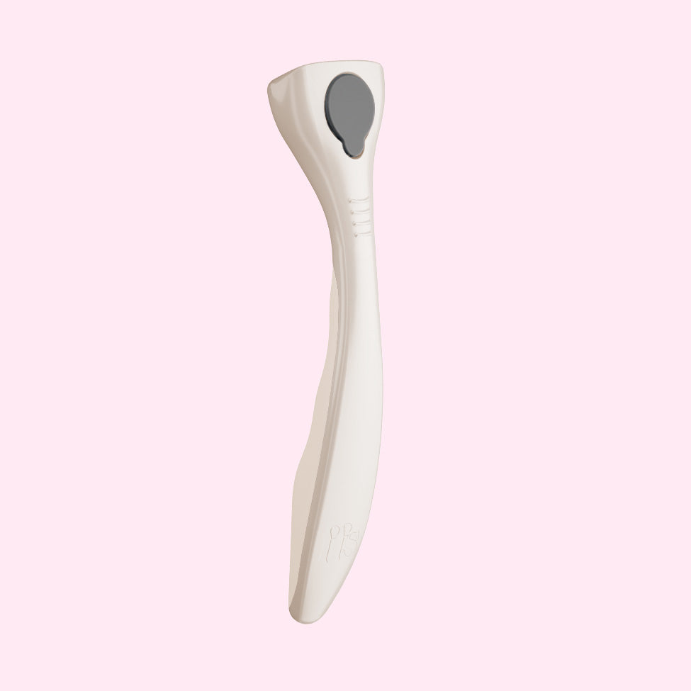 Deluxe Matte Razor Handle