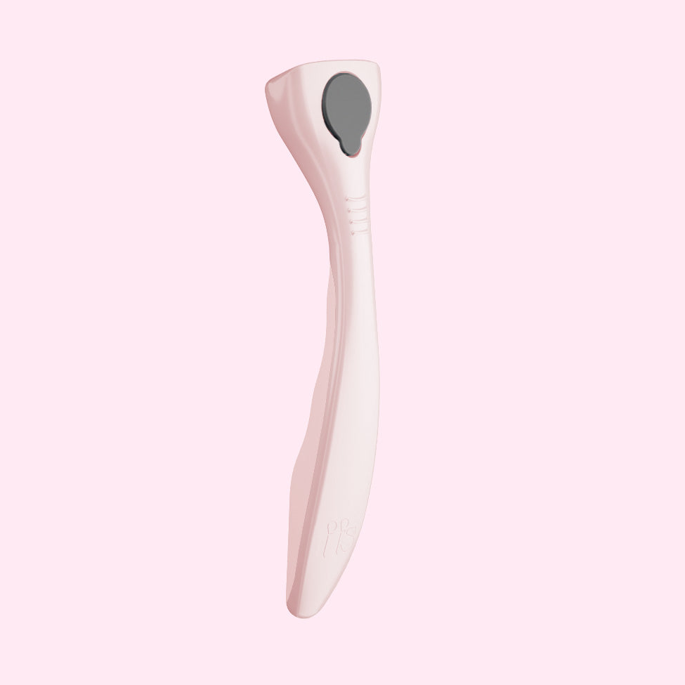 Deluxe Matte Razor Handle