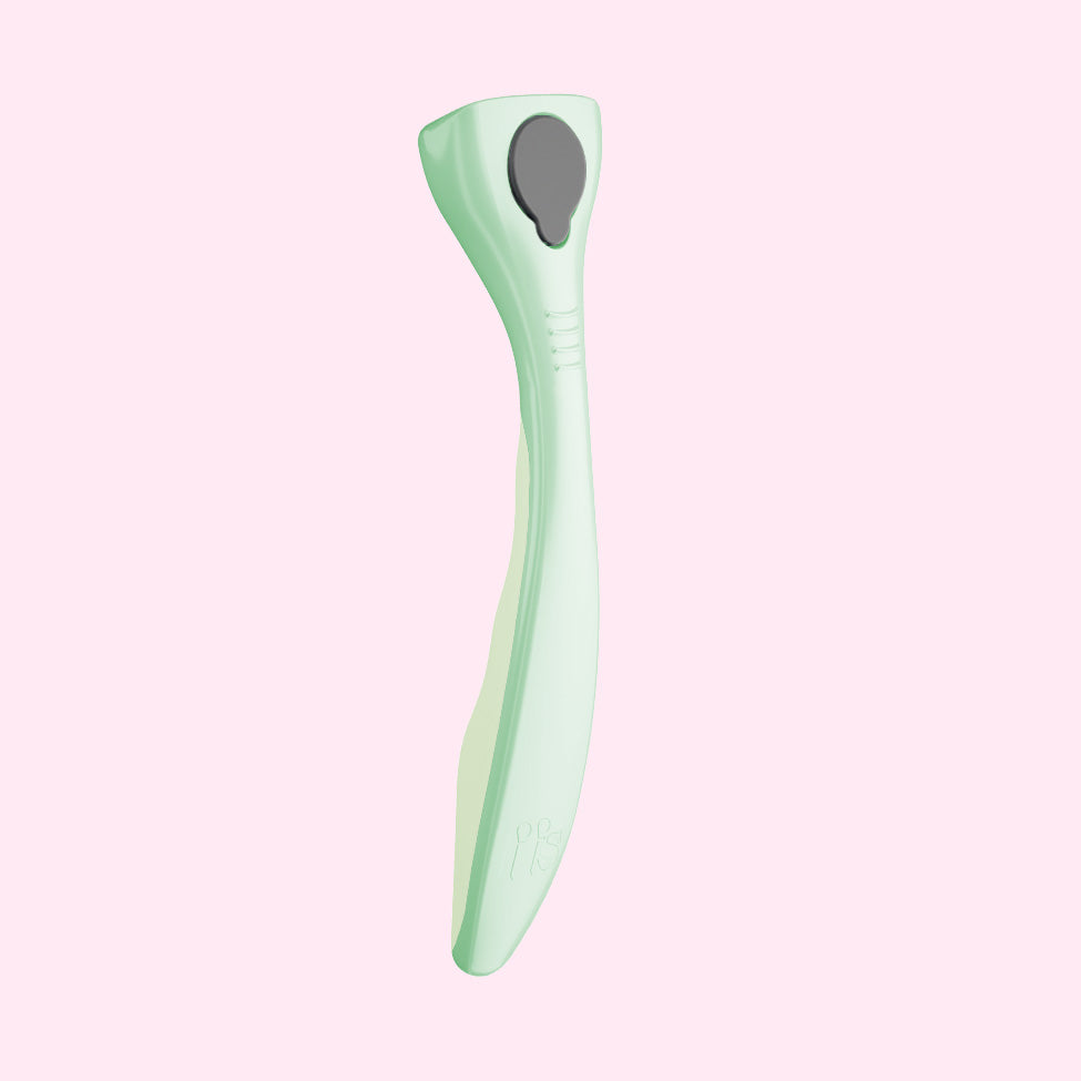 Deluxe Matte Razor Handle