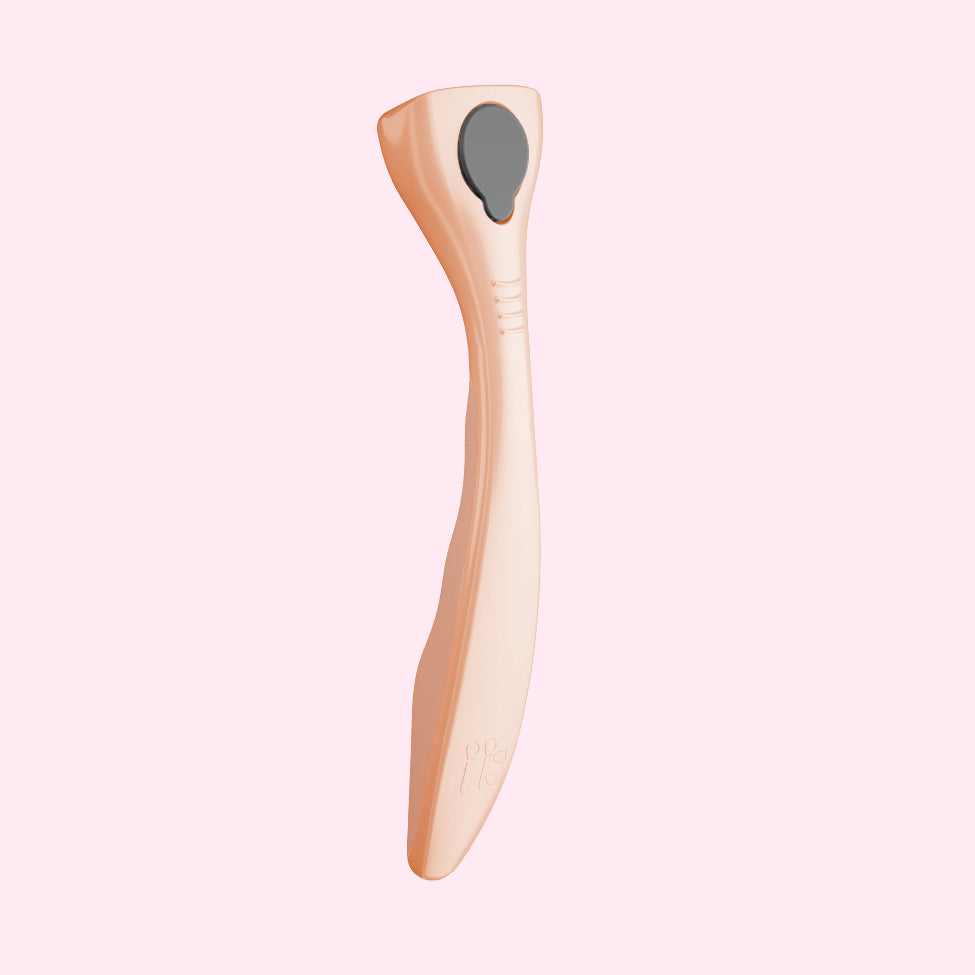 Deluxe Matte Razor Handle