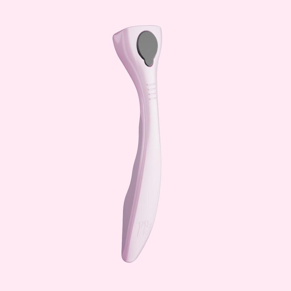 Deluxe Matte Razor Handle