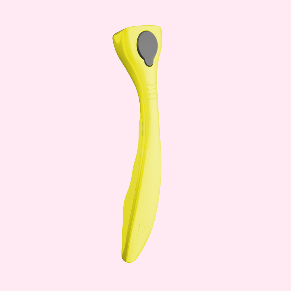 Deluxe Matte Razor Handle