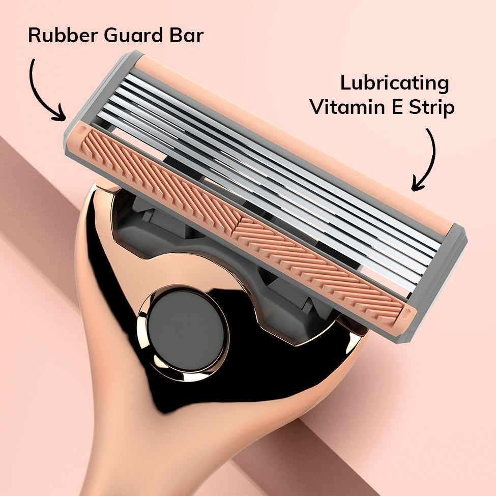 Premium Metal Razor Handle